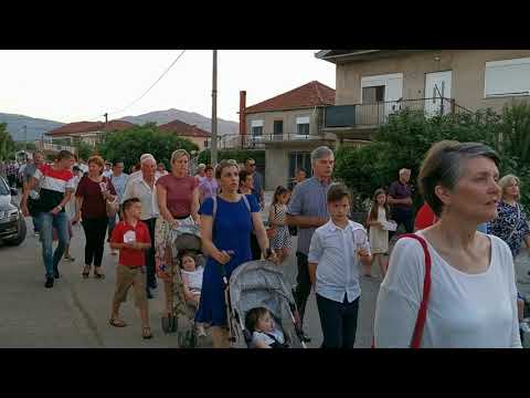Tijelovska procesija - župa sv. Nikole, Metković