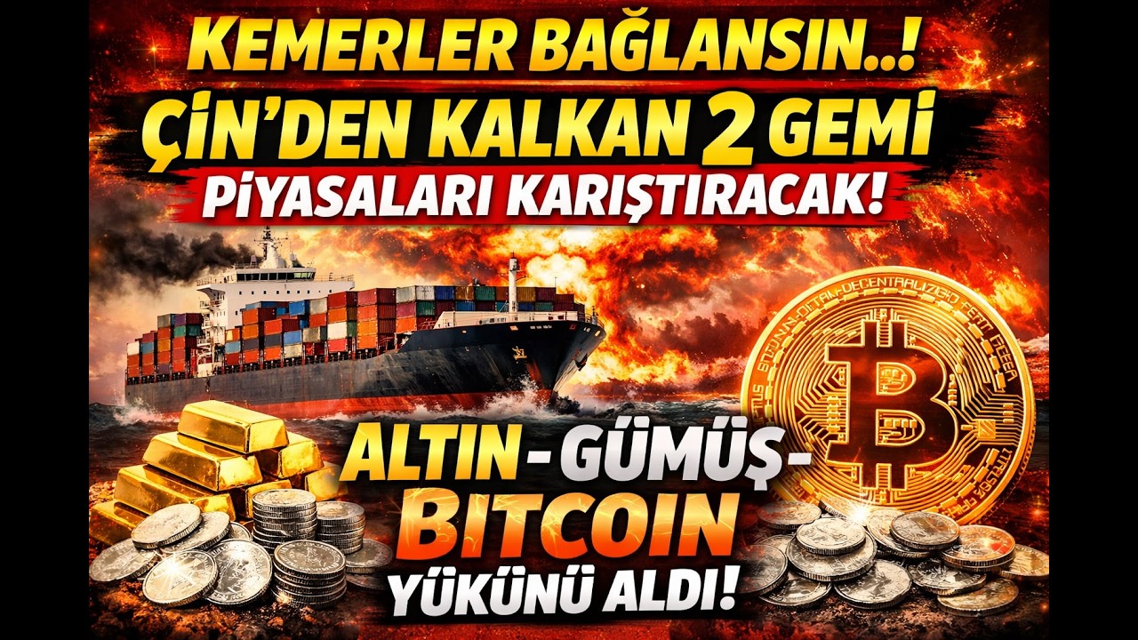 “Büyük Para Hareketi Başladı: Altın, Petrol ve Kripto İçin Kritik Dönem”