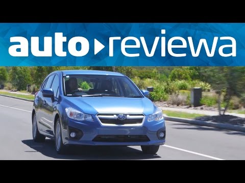 2014 Subaru Impreza Video Review - Australia