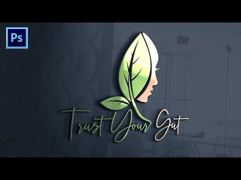 Download Download Photoshop Logo Design Tutorial And Mockup Realistic View 3gp Mp4 Codedwap