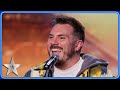 Mike Woodhams NAILS James Blunt And Gabrielle Impressions Auditions BGT 2024