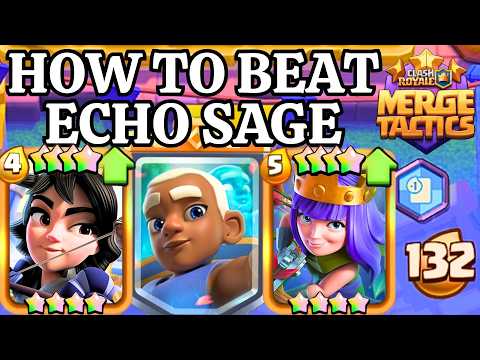 How To Use SPIRIT EMPRESS CORRECTLY! - Clash Royale Merge Tactics