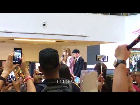 180812 BLACKPINK LISA 1st Fansign in BKK - BLINK Fan Project #MoonshotTHxLISA