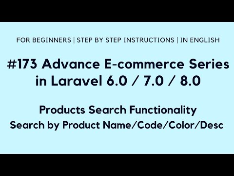 172 Make E com Website in Laravel 6 | Export Products Excel with Headings | Maatwebsite 3 1