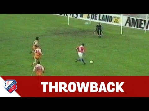 THROWBACK | FC Utrecht - FC Volendam (92/93)