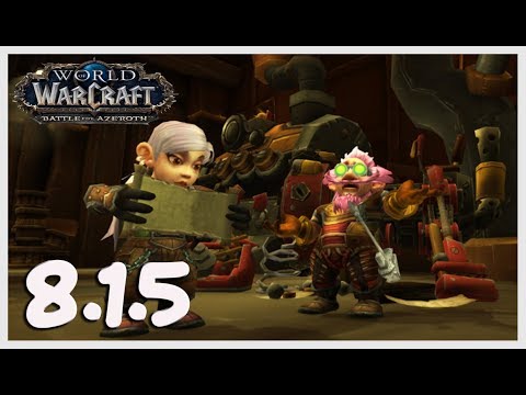Como Engañar a Gallywix Parche 8.1.5 WoW Battle for Azeroth