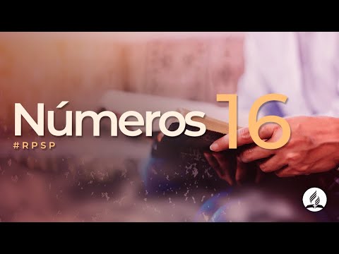 Números 16 - Reavivados Por Su Palabra | #RPSP