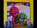 BARNEY Let S Go Visit The Doctor SCHOLASTIC Be Bop Purple Dinosuar