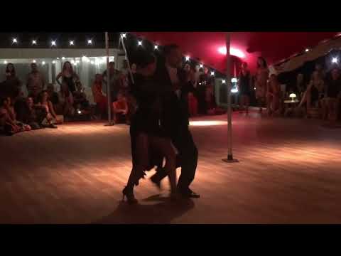 Indira Hiayes & Rodrigo Palacios: demo 3/3 @ We love Ibiza tango embrace, Club Cala Azul, Ibiza 2025