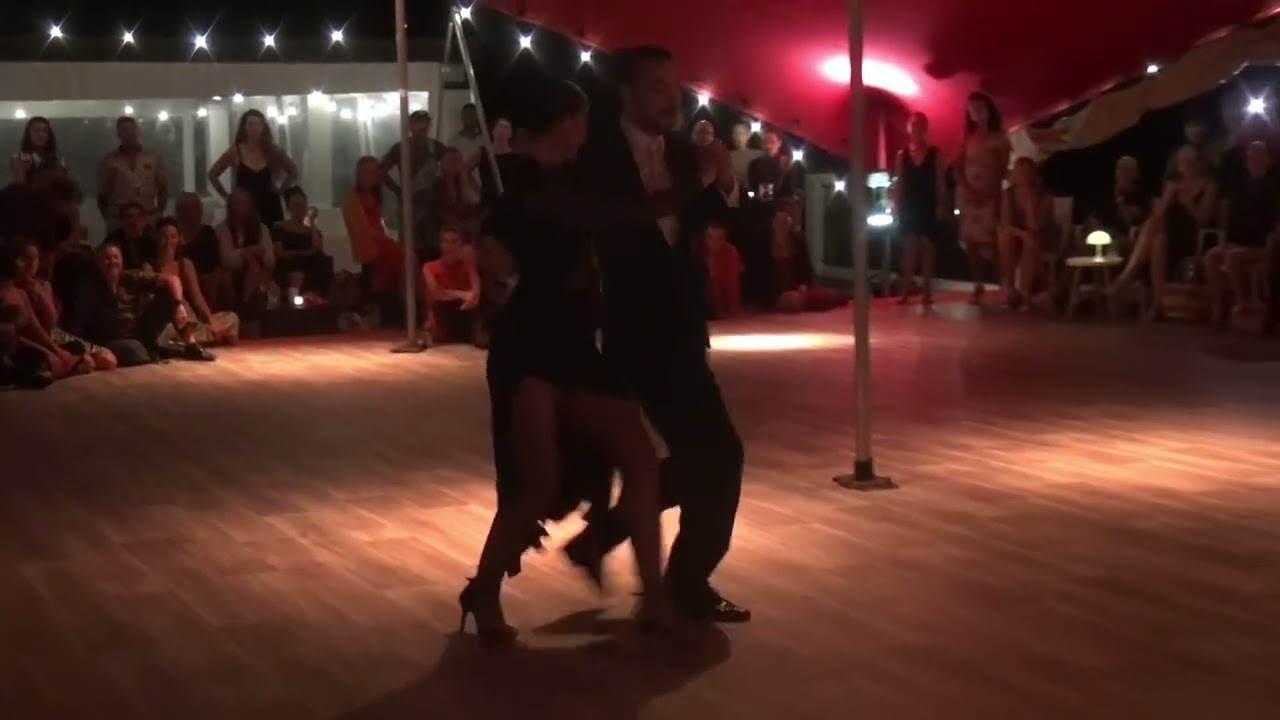 Indira Hiayes & Rodrigo Palacios: demo 3/3 @ We love Ibiza tango embrace, Club Cala Azul, Ibiza 2025