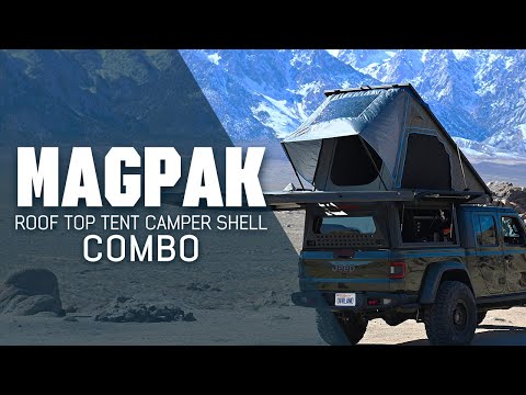 Introducing the MAGPAK: Camper Shell / Roof Top Tent Combo
