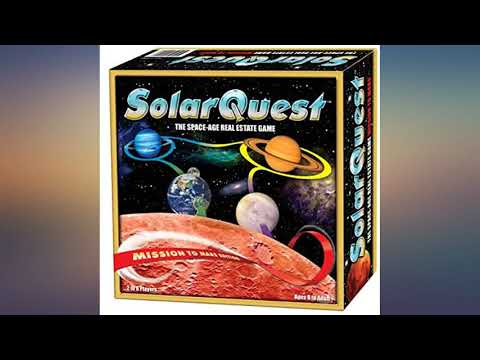 SolarQuest The Space-Age Real Estate Game: Mission to Mars Edition - Space review
