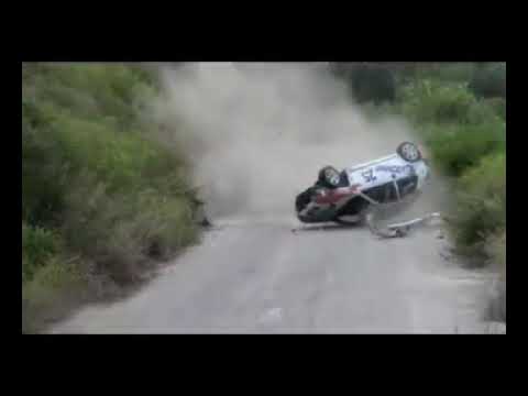 RALLY TERRE DI BACCO 2014 CRASH !!