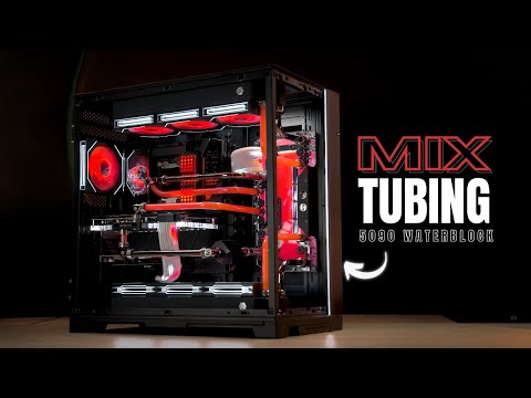 The Ultimate Custom Loop RTX 5090 Build – Lian Li O11D EVO XL Godlike Setup