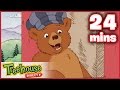 Little Bear Rainy Day Friends Little Goblin Bear Picnic On The Moon Ep 50