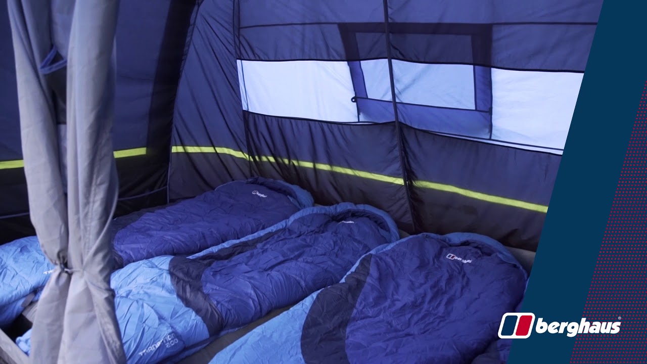 Watch video Berghaus Air 4 XL Tent | Product Review Now Berghaus Air 4 XL Tent | Product Review