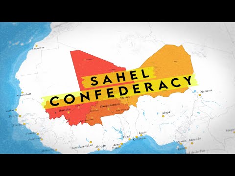 Mali, Niger, and Burkina Faso to form a confederation