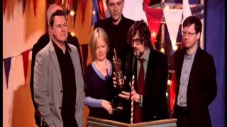 Pulp at the 2012 NME awards ceremony