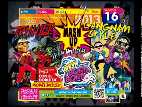 Aby Jackley - Gamna Thriller Style (Mashup)