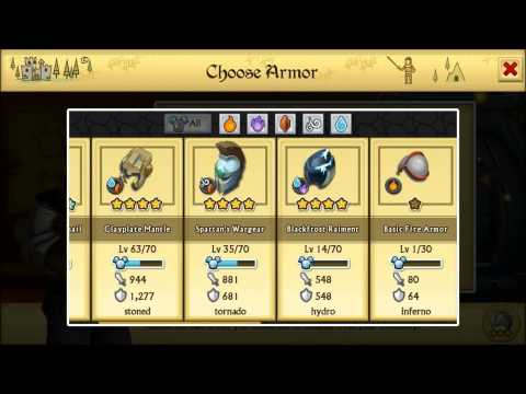 Knights and Dragons - Legendary Fusion+Guild info