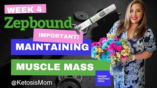 Week 4 Injection & The Importance of minimizing muscle loss
