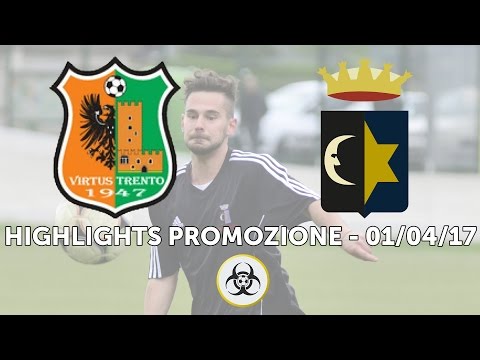 HIGHLIGHTS PROMOZIONE - 01/04/2017: ASD Virtus Trento - USD Garibaldina 1-1