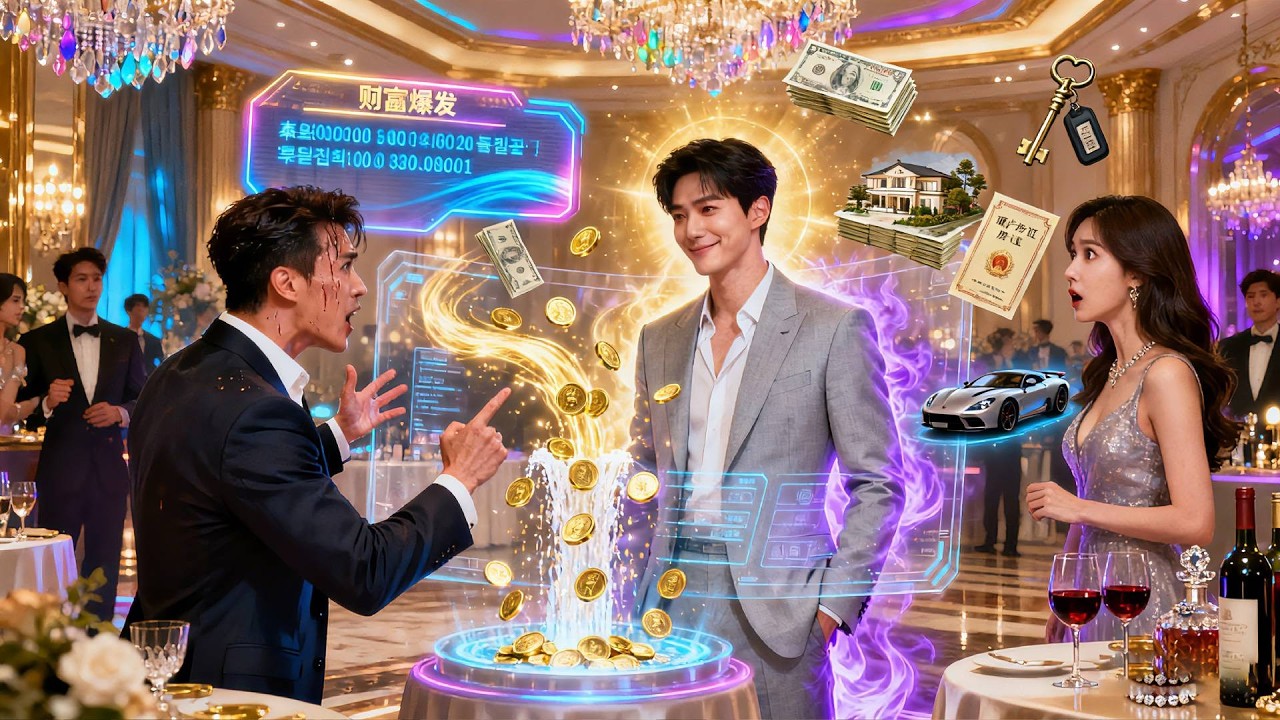 彼女の浮気を知った瞬間、選択システムが覚醒！一発ビンタで百万円ゲット――浮気男の顔、腫れるまでいく！