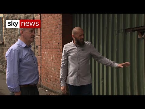 Northern Ireland: Former enemies come face to face