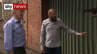 Northern Ireland: Former enemies come face to face