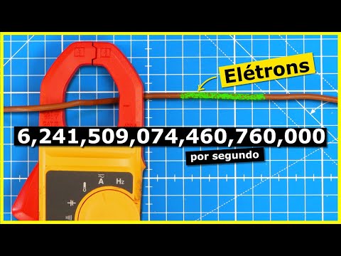 Como a Eletricidade Funciona – Para Aprendizes Visuais