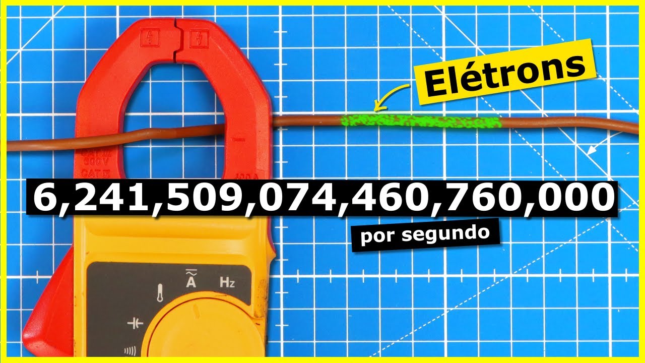 Como a Eletricidade Funciona – Para Aprendizes Visuais