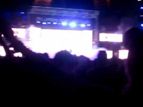 Tiesto @ Live Roma stadio olimpico SounDrome 28/06/2012 I rave the wave