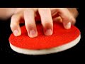ASMR Red Felt Disc Custom Video