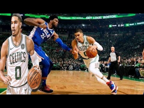 NBA JASON TATUM SUPER FAKE HIGHLIGHT 26pts/16reb vs. Philadelphia 76ers.