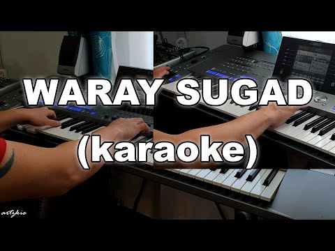 Waray Sugad (karaoke) | Waray Waray Song | Keyboard Instrumental