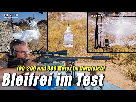 Bleifreie Munition auf 300 m