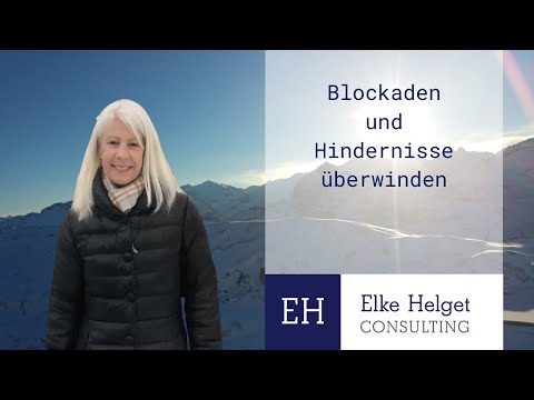 Blockaden und Hindernisse überwinden