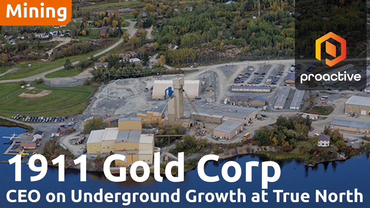 1911 Gold expands True North mineralization beyond current resource