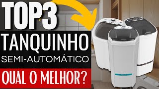 Qual o Melhor TANQUINHO 10Kg? [TOP3] TANQUINHO de Lavar Roupas 2024!