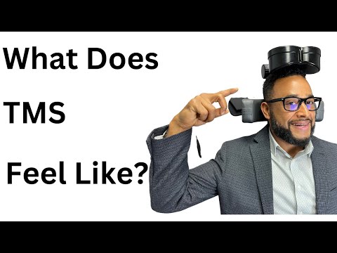 What Does TMS therapy Feel Like