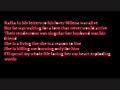 Rhett Miller - Our Love (Lyrics)