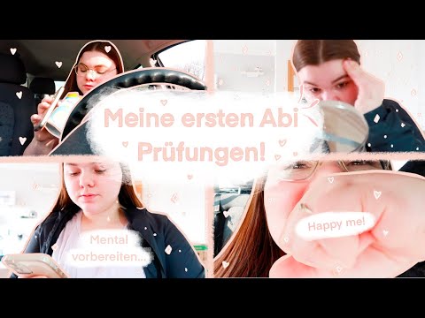 MEINE ERSTEN ABITUR PRÜFUNGEN 😫 I Abitur 2022 🎓 I Selina Marie 💗
