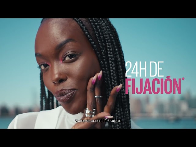 Vídeo relacionado con MAYBELLINE New York, Grippy Serum Primer Prebase Facial de Maquillaje con Niacinamida, Tecnología Serum-To-Grip, Hidratación 24H y Piel Suave sin Brillos, 30 ml