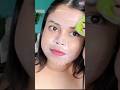 This Facial Change My Skin Permanently Aloe Vera Facial For Skin Whitening Shorts Aloevera
