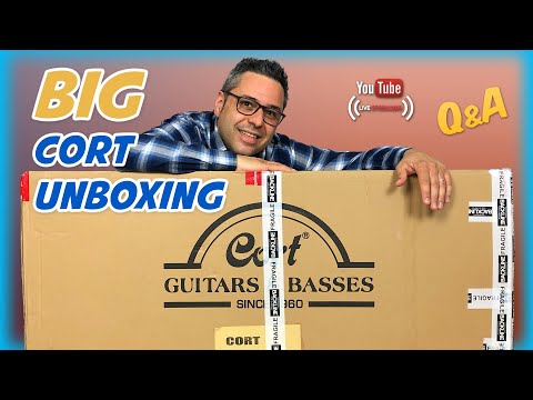 Big Cort Unboxing - Apriamo insieme il pacco targato Backline.it e proviamo tutto in diretta!