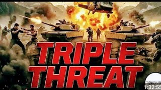 Download lagu DJ AFRO TRIPLE THREAT ACTION MOVIE LATEST 2026 mp3