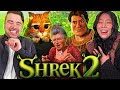 SHREK 2 IS THE BEST ANIMATED SEQUEL EVER Shrek 2 Movie Reaction I NEED A HERO