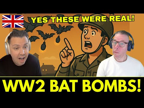 BRITS REAC to Fat Electrician | Bat Bombs - MORE Terrifying Than Atomic Bombs?!