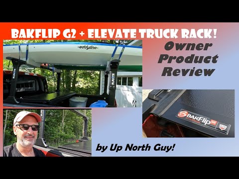 G2 Bakflip Tonneau Cover + Elevate Rack System: Owner Product Review!
