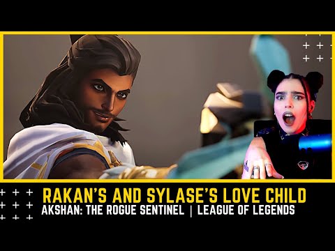 Dinka Kay REACTS: Akshan: the Rogue Sentinel | Champion Trailer - League of Legends